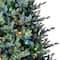 7.5ft. Pre-Lit Collins Fir Artificial Christmas Tree, Color Changing Mini LED Lights by Ashland® - Includes a Tree Storage Bag
